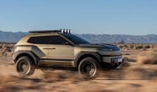 Hyundai Crater concept - front action